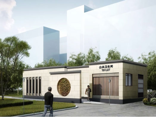 锦山镇豪华组装型移动厕所